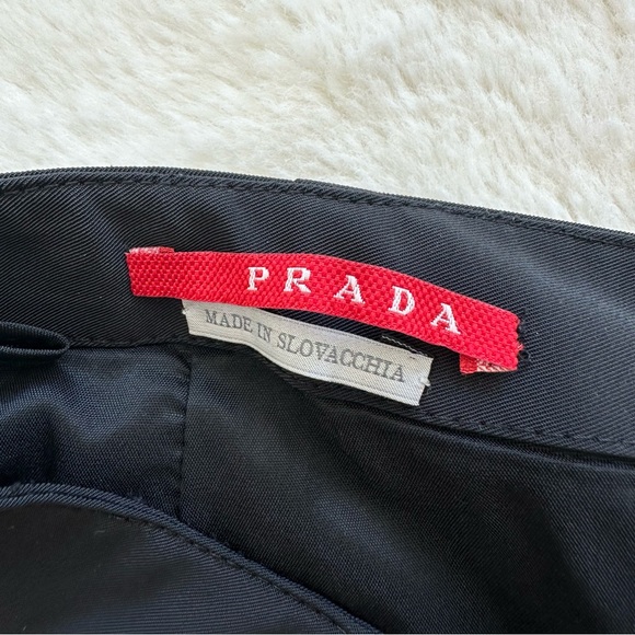 PRADA women skirt size 42 IT or 6 US Authentic - Picture 9 of 14